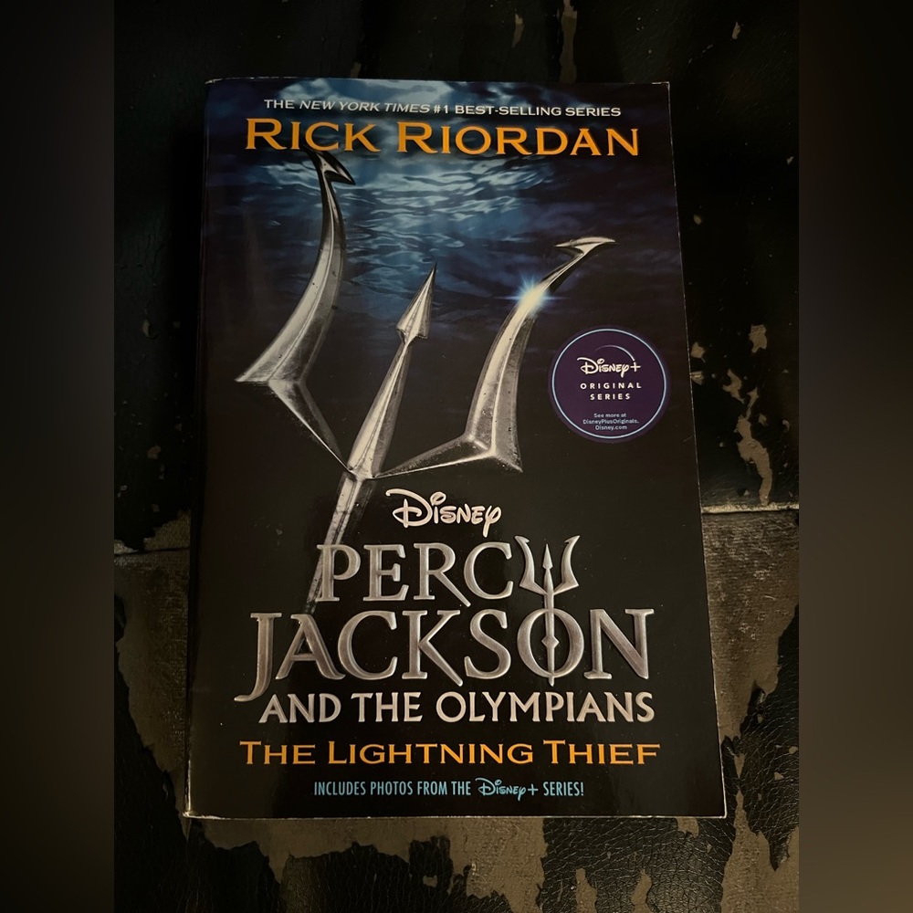 Percy Jackson and the Olympians: The Lightning Thief book